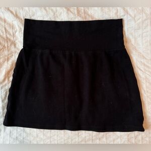 American apparel cotton mini skirt size M